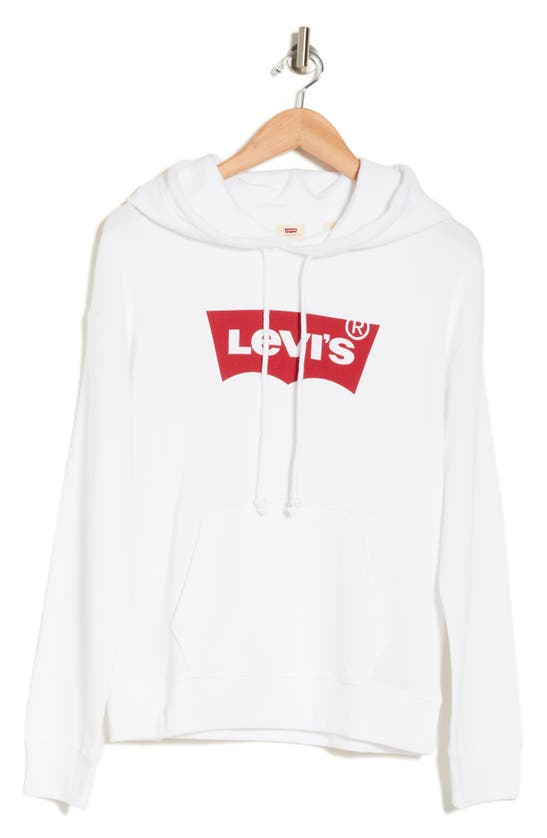 Levi's® Standard Graphic Hoodie In White