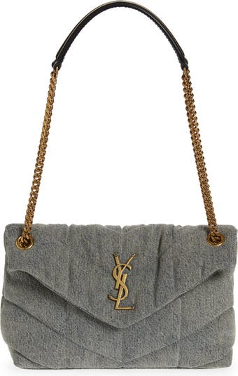 YSL TOY LOULOU PUFFER DENIM Review