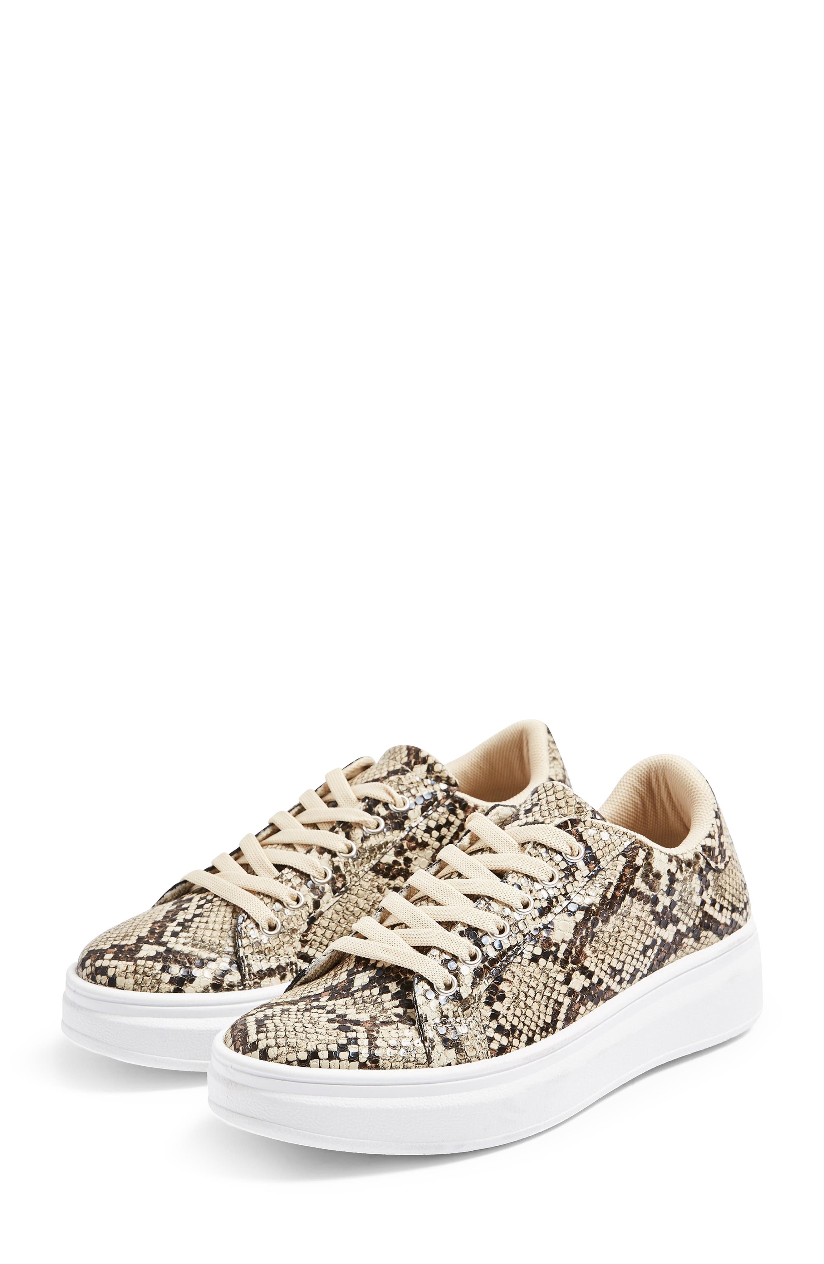topshop platform sneakers