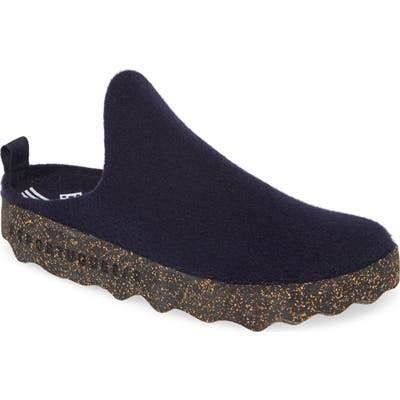 Fly London Come Sneaker Mule, Blue