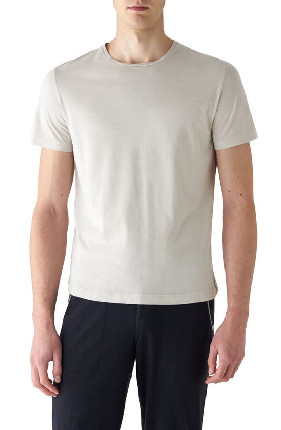 LORO PIANA SILK & COTTON T-SHIRT