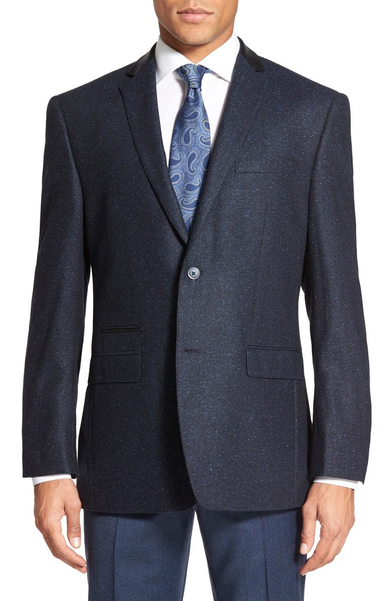 Andrew Marc Classic Fit Wool Blend Blazer | Nordstrom