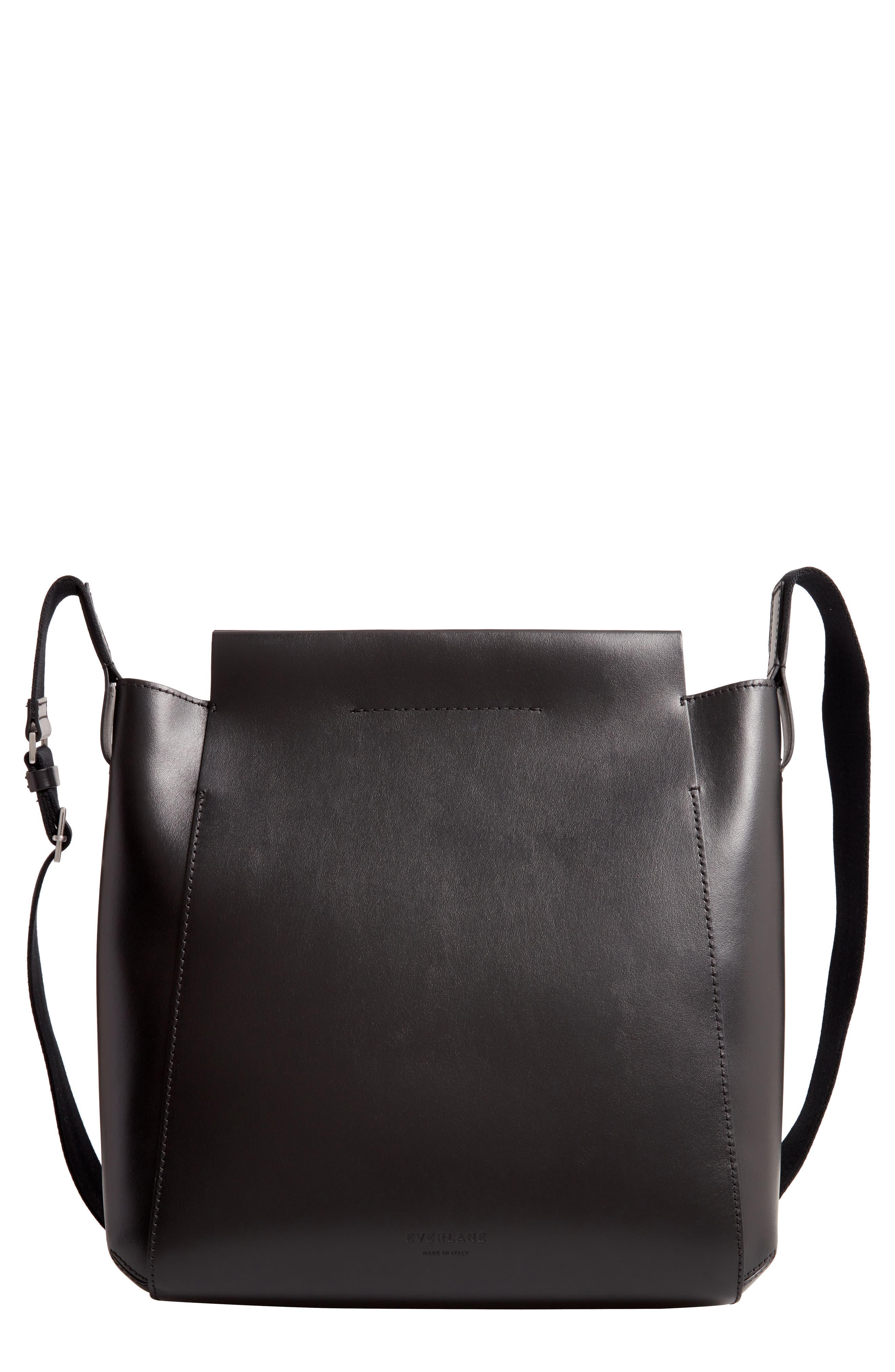 everlane the form leather messenger bolsa