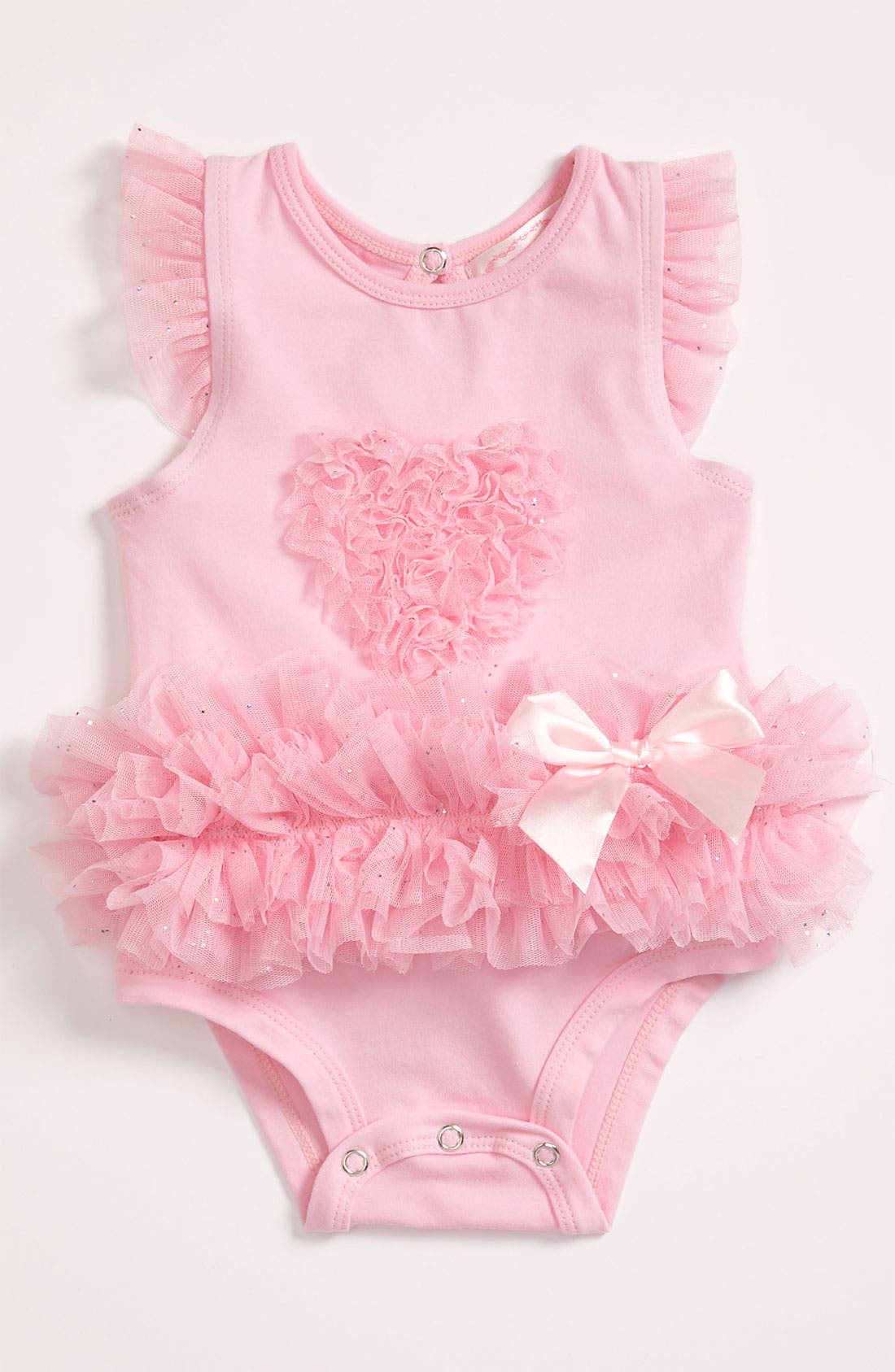 Popatu Ruffle Bodysuit (Infant) Nordstrom