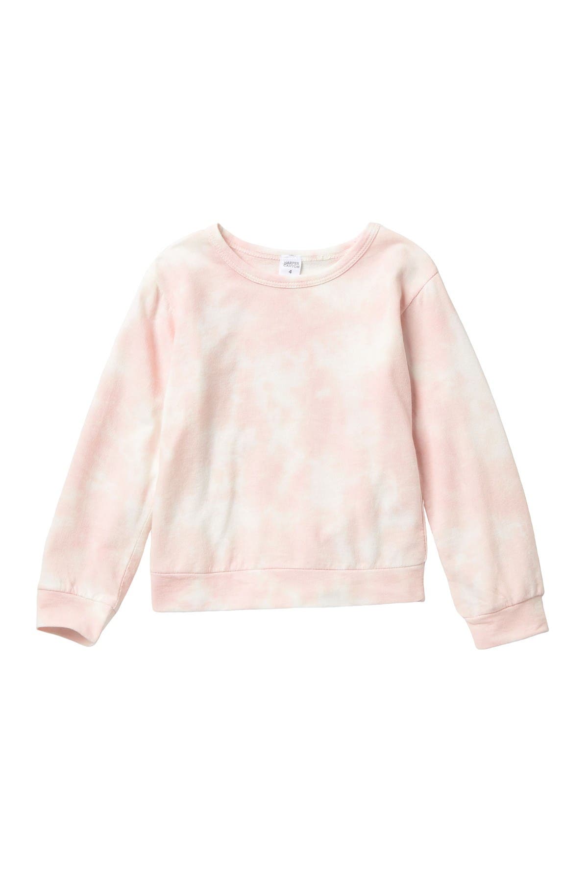 tie dye sweatshirt nordstrom rack