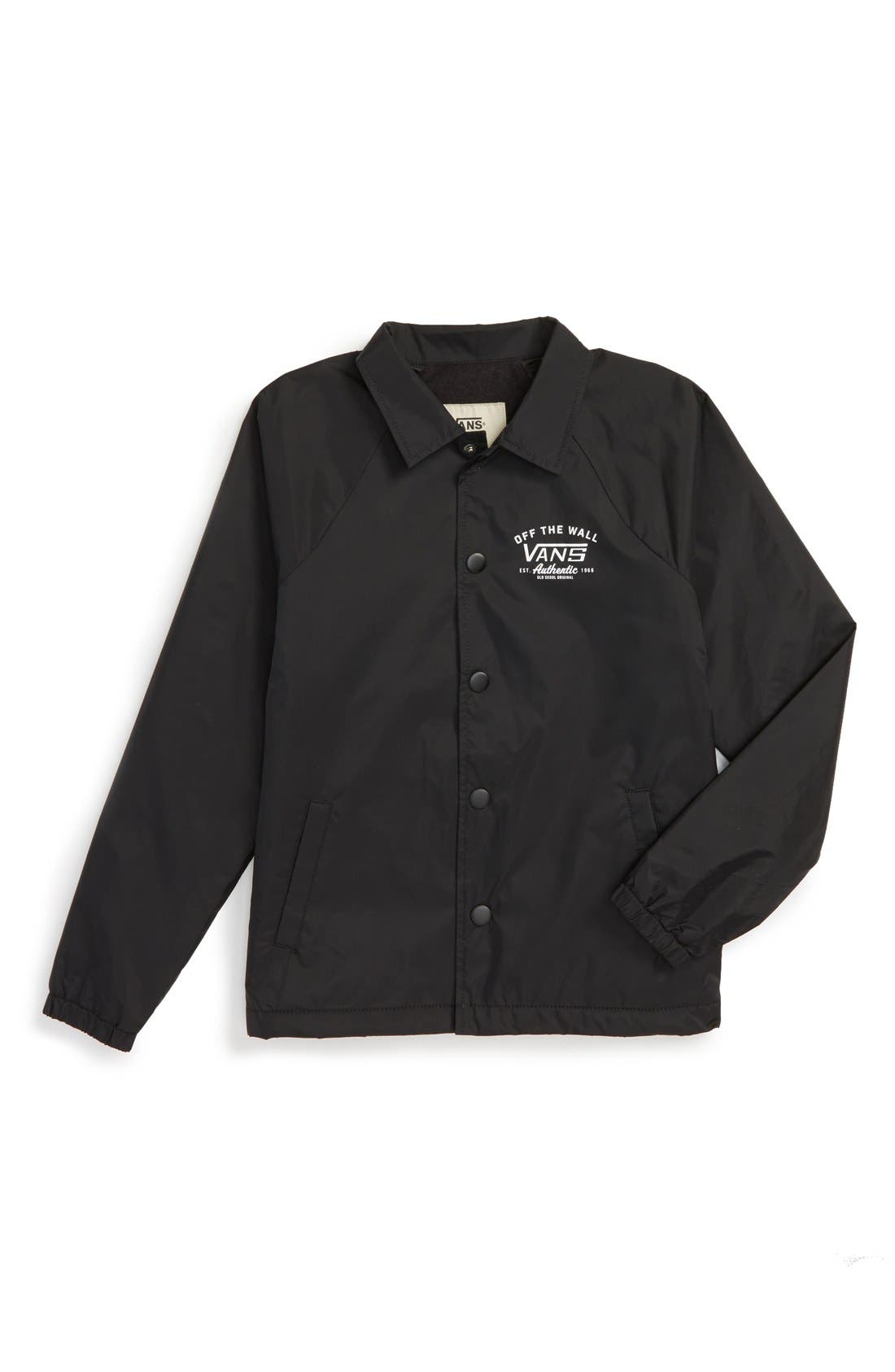 vans nylon jacket