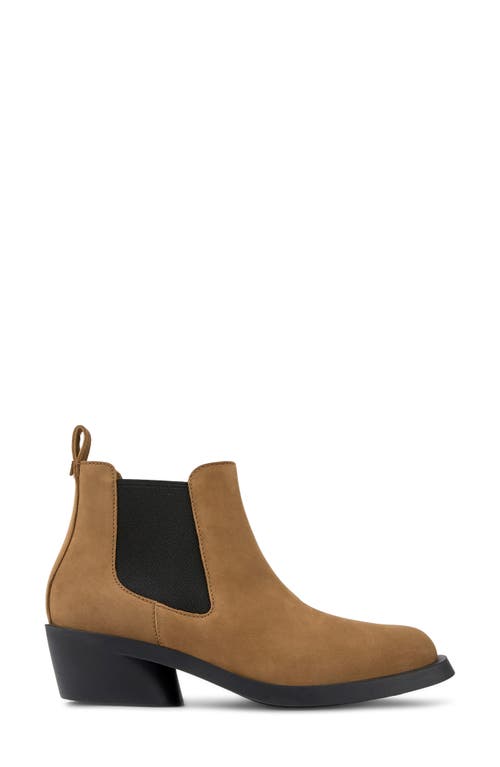 Camper Bonnie Chelsea Boot In Medium Brown