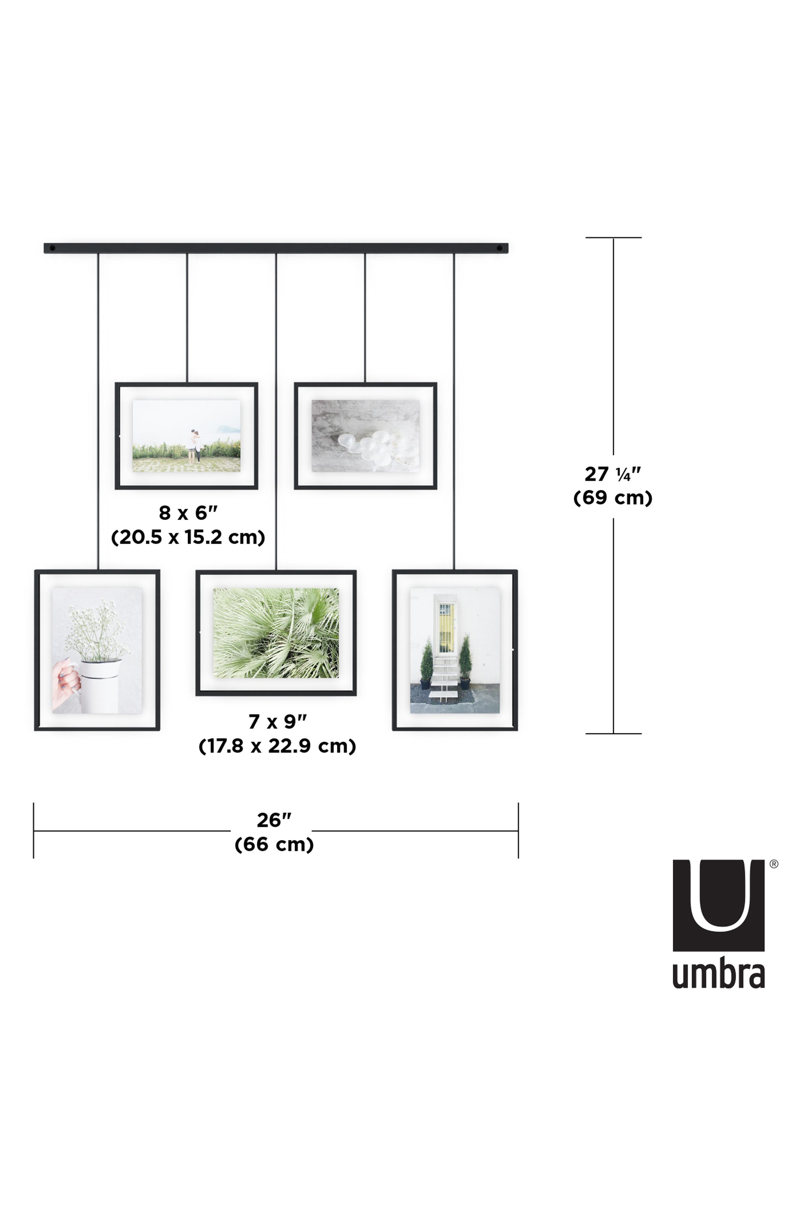 Umbra Exhibit 5Photo Wall Frame Nordstromrack