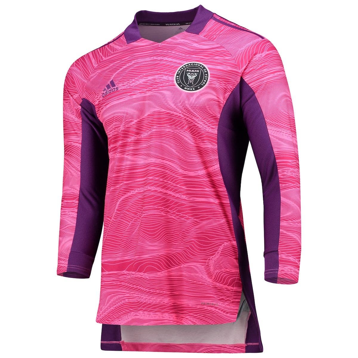 adidas pink soccer jersey