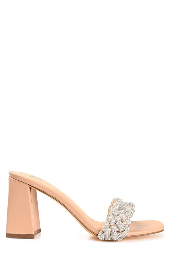 Journee Collection Tru Comfort Foam Sashaa Pump In Nude