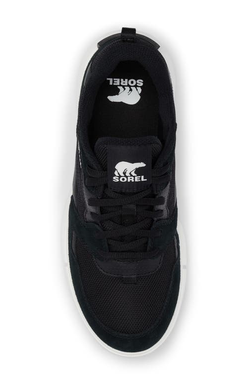 Shop Sorel Explorer™ Ii Sneaker In Black/white