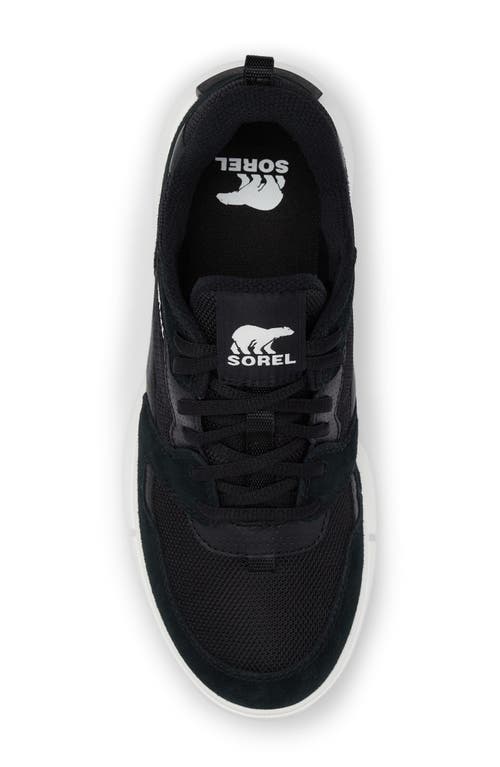 Sorel Explorer™ Ii Sneaker In Black/white