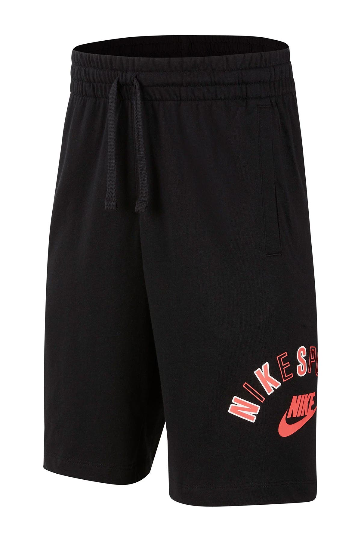 boys nike jersey shorts