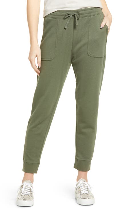 Women's Green Cropped & Capri Pants | Nordstrom