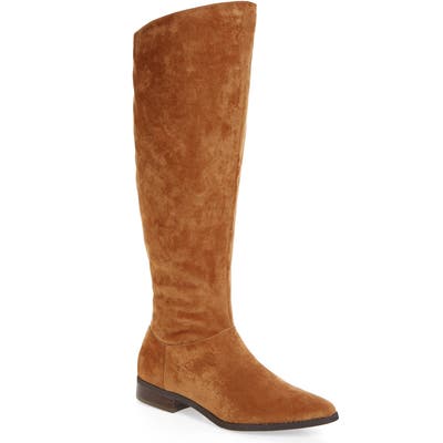 Band Of Gypsies Luna Knee High Boot- Brown