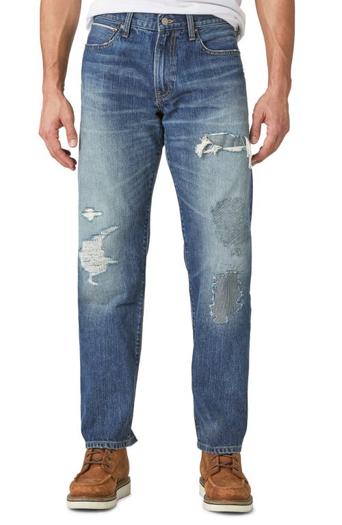Lucky Brand 363 Straight Leg Jeans Wezen at Nordstrom, X