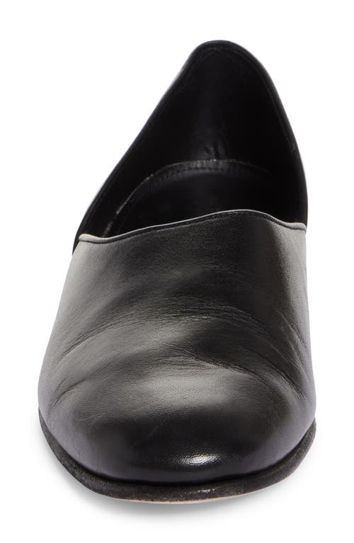 Shop Bode School T-strap Shoe In Black