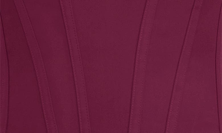 HOUSE OF CB HOUSE OF CB LADY STRAPLESS MIDI DRESS