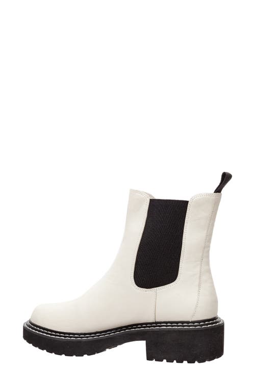 Shop Lisa Vicky Pub Lug Chelsea Boot In Winter White