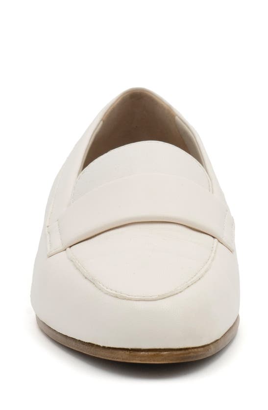 Shop Amalfi By Rangoni Orosei Loafer In Milk Parmasoft