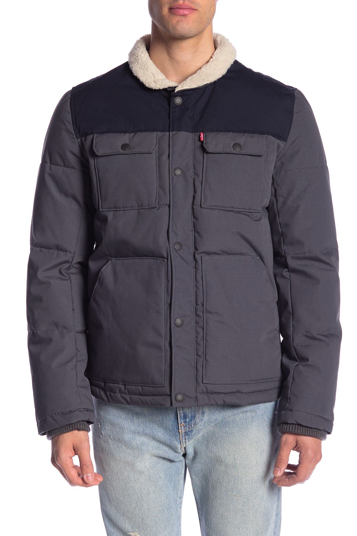 levis woodsman jacket