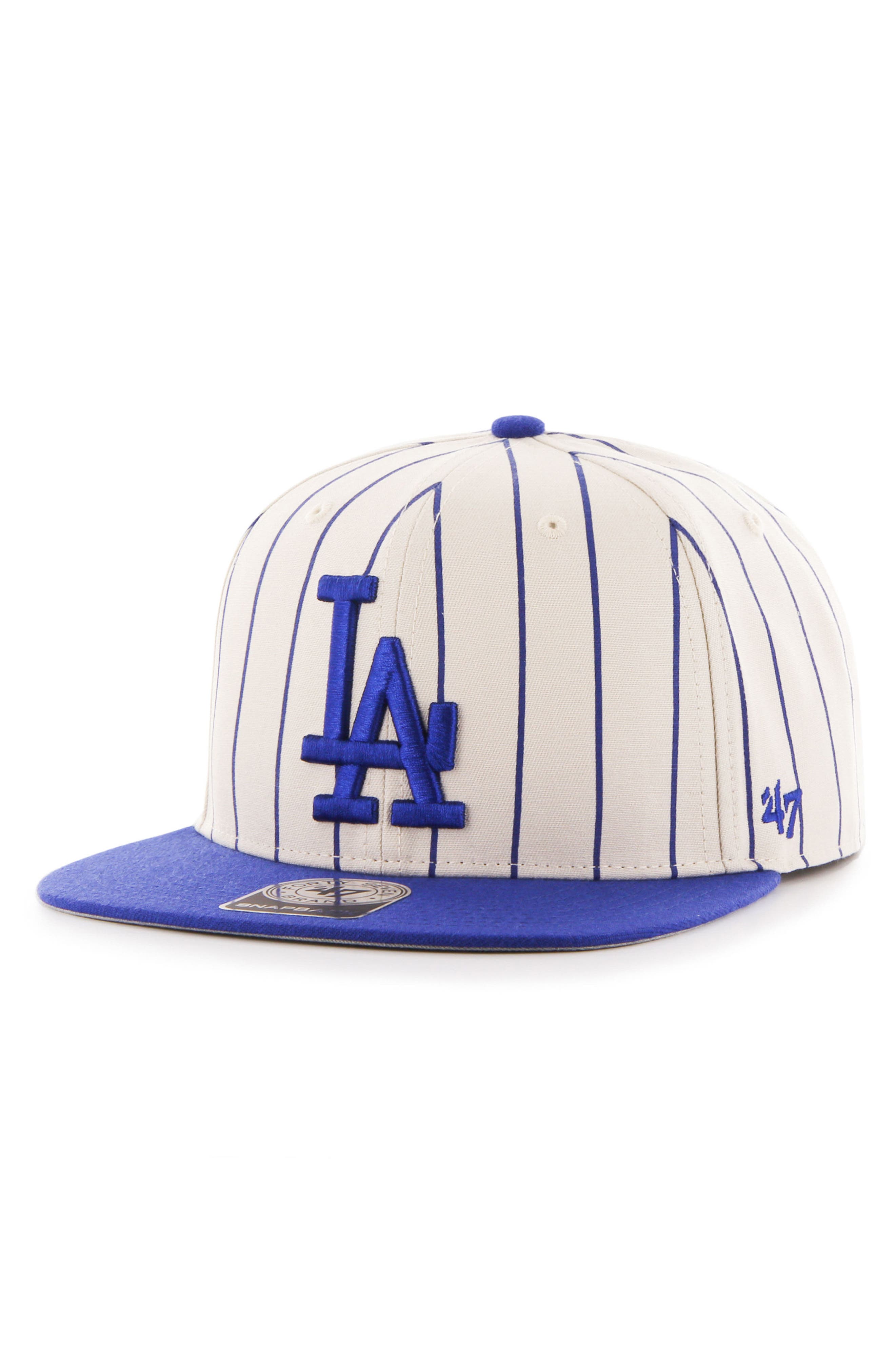 dodgers pinstripe hat