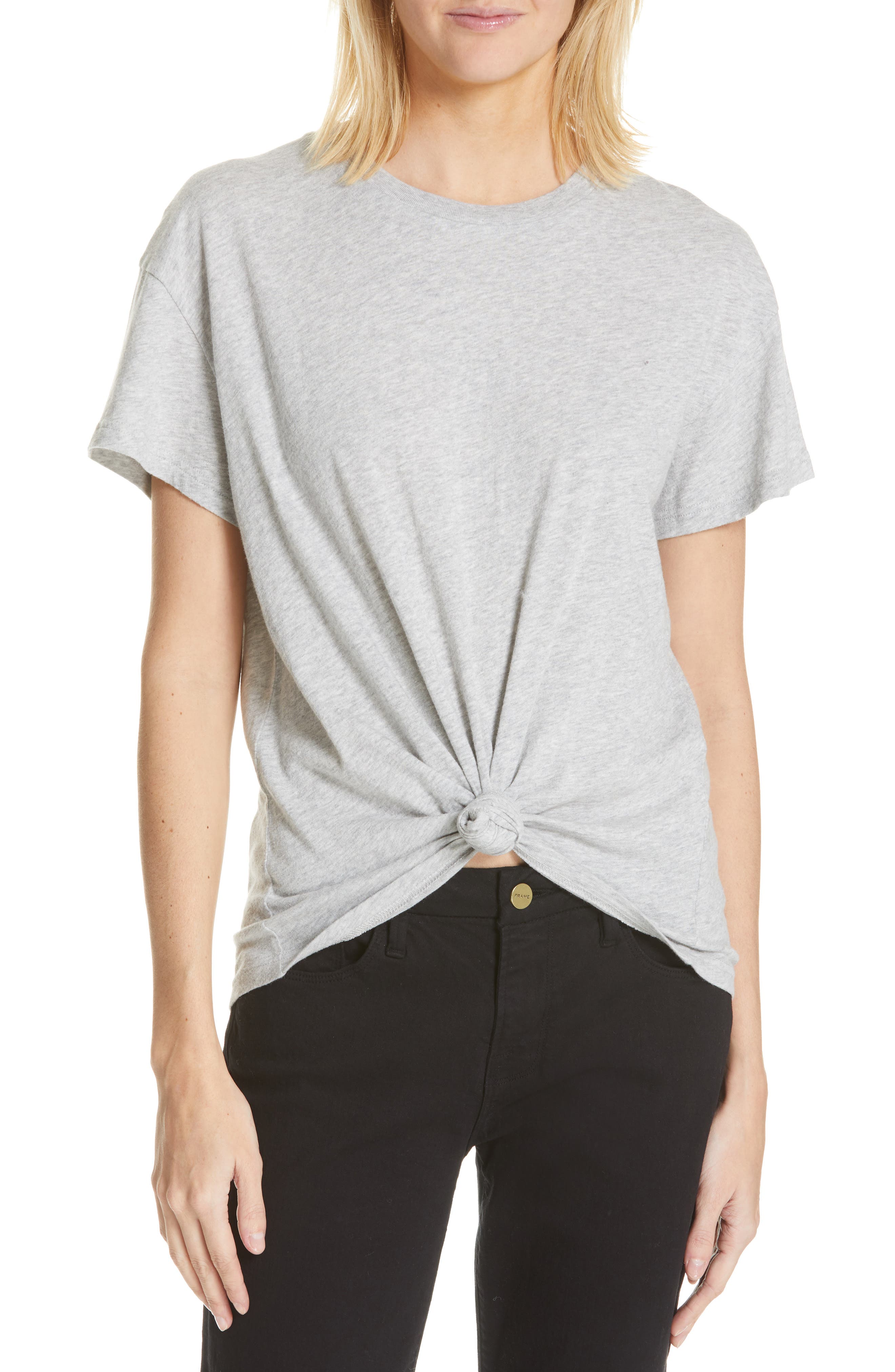 Frame Wear Thin Tee, Grey