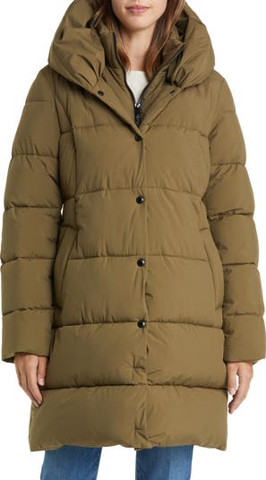 Sam edelman discount hooded puffer jacket