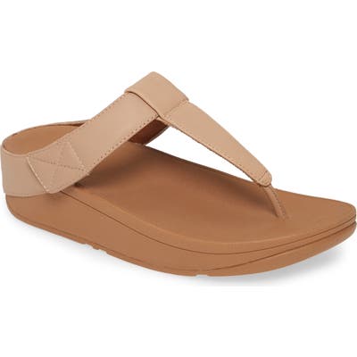 Fitflop Mina Flip Flop, Beige