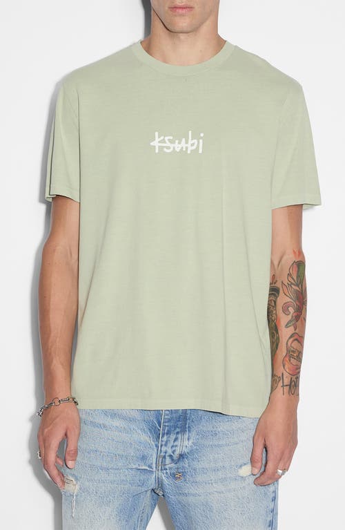 Ksubi 1999 Kash Lawn Cotton Graphic T-Shirt Green at Nordstrom,