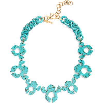 Lele Sadoughi Iris Shadow Collar Necklace