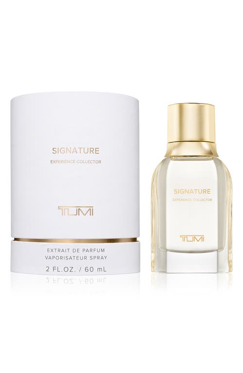 Tumi Signature Experience Collector Extrait De Parfum In No Color