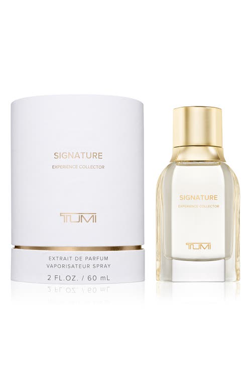 Shop Tumi Signature Experience Collector Extrait De Parfum In No Color