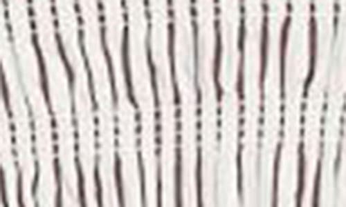 Pistola Bianca Smocked Bodice Dress In Tiramisu Stripe In Tiramisu Stripe