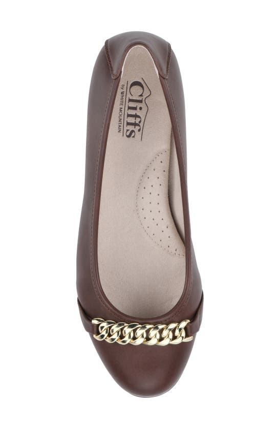 Cliffs By White Mountain White Mountain Charmed Flat In Brown Smooth