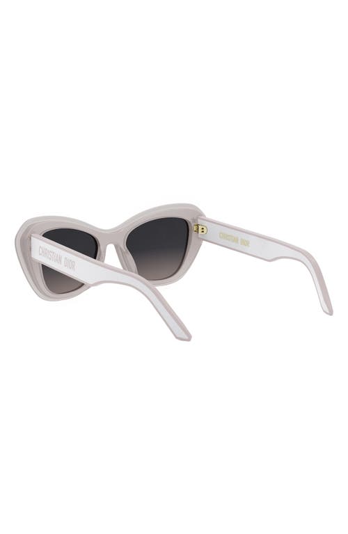 Dior Pacific B3u 40gl Pink Sunglasses In Shiny Pink/violet