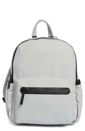 Pajar Rubberized Backpack In Light Grey