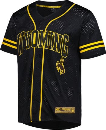 Colosseum Youth Football Jersey Wyoming