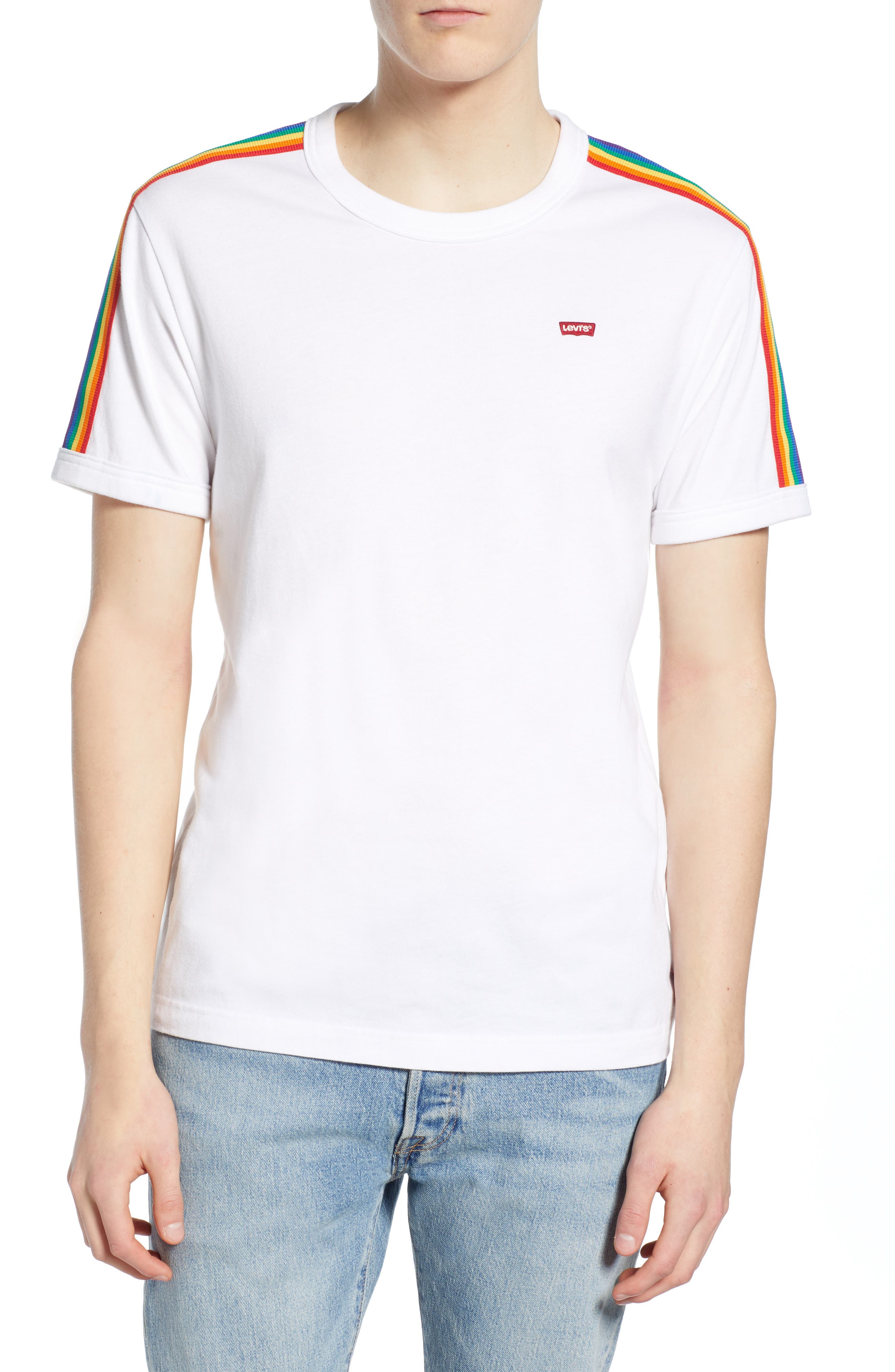 levi's gay pride shirt