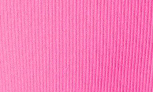 Maaji Radiant Pink Sublimity Reversible Bikini Bottoms In Pink
