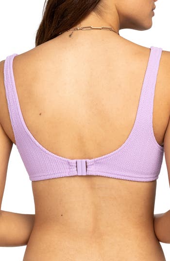 Roxy Aruba Swimsuit - Crocus Petal - L Purple