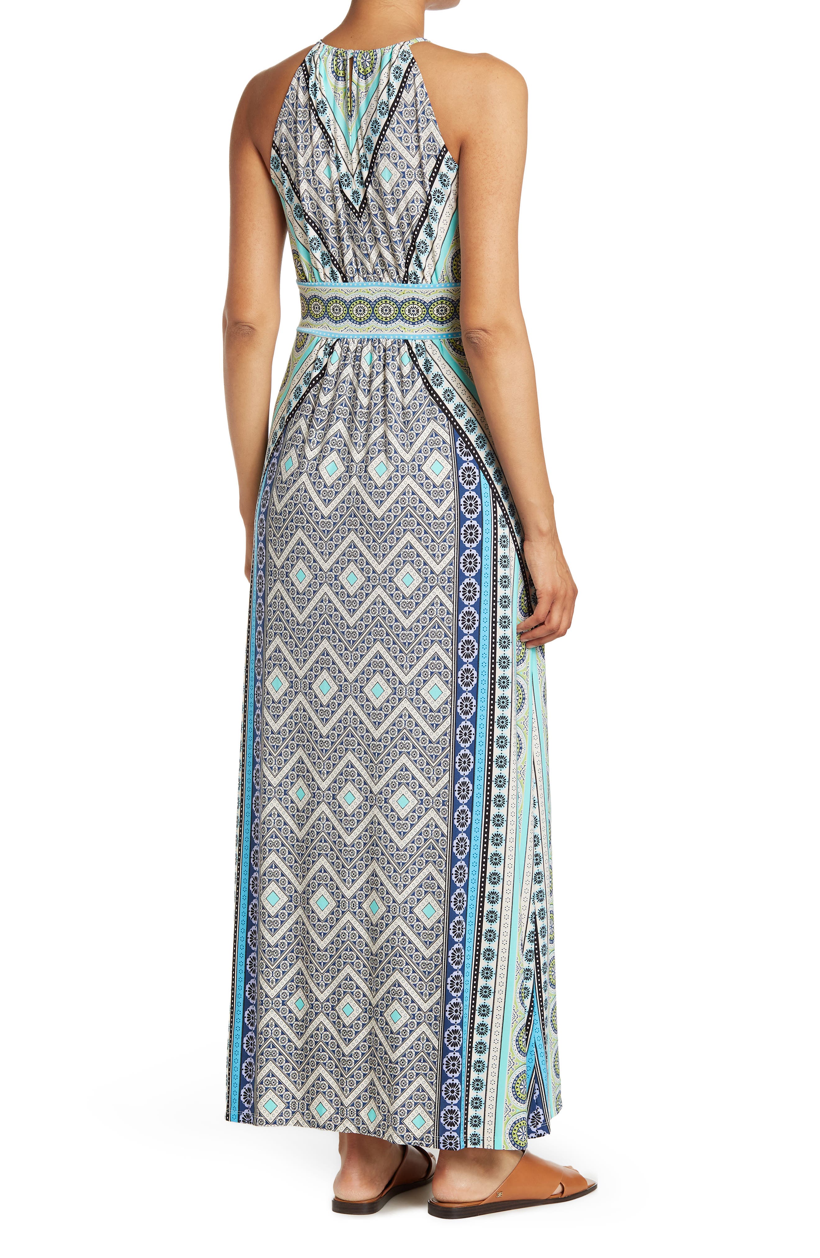 London Times Morris Halter Neck 