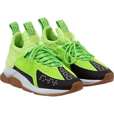 Versace Cross Chainer Neoprene Sneaker