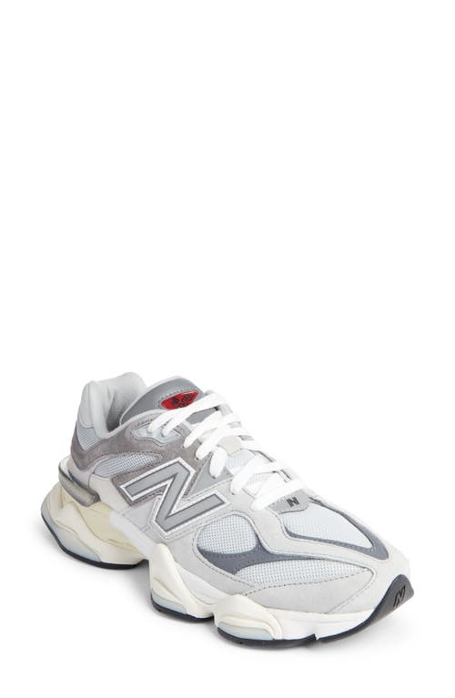 Shop New Balance Gender Inclusive 9060 Sneaker In Rain Cloud/castlerock