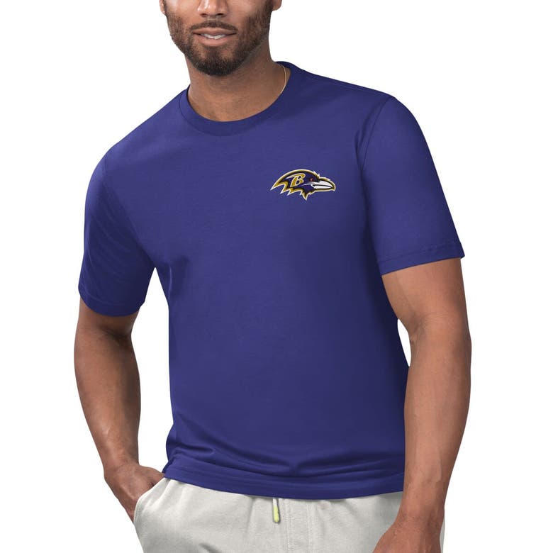Shop Margaritaville Purple Baltimore Ravens Licensed To Chill T-shirt