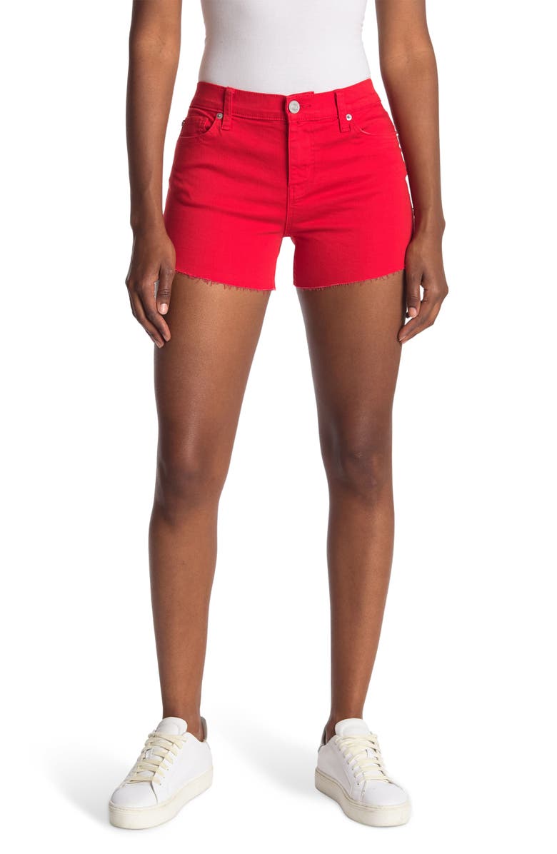 Hudson Gracie Mid Rise Raw Hem Denim Shorts Nordstromrack Hudson Gracie Mid Rise Raw Hem Denim Shorts Nordstromrack