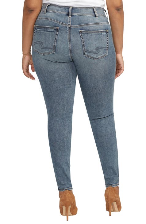 Plus Size - Crop Aviator Skinny Stretch Twill Mid-Rise Pant - Torrid