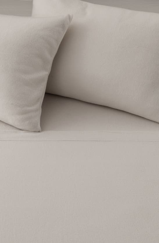 Woven & Weft Super Soft Extra Plush Fleece Sheet Set In Ivory