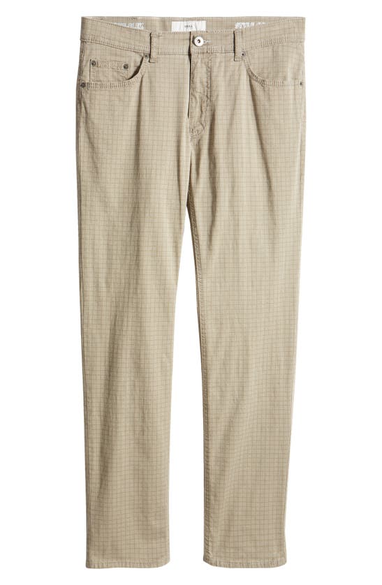 Shop Brax Coop Regular Fit Five-pocket Pants In Travel