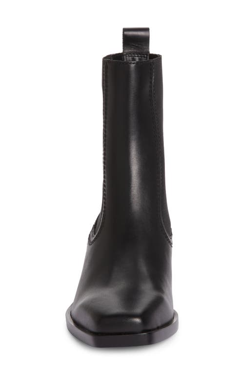 Shop Nordstrom Clemens Chelsea Boot In Black